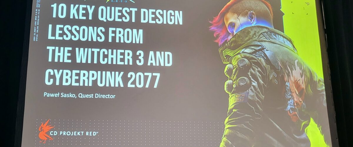 Key takeaways from the quest design of Cyberpunk 2077 and The Witcher 3