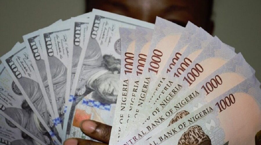 Exchange rate sells for as high as N815/$1 at I&E Window